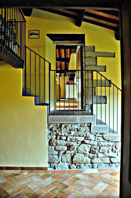 Agriturismo Popolano Di Sotto Marradi Zimmer foto