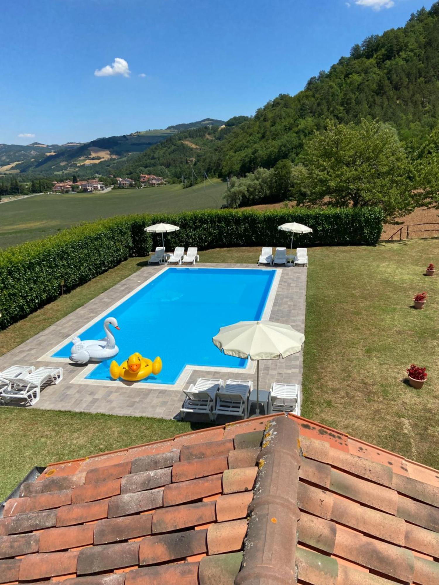 Agriturismo Popolano Di Sotto Marradi Exterior foto