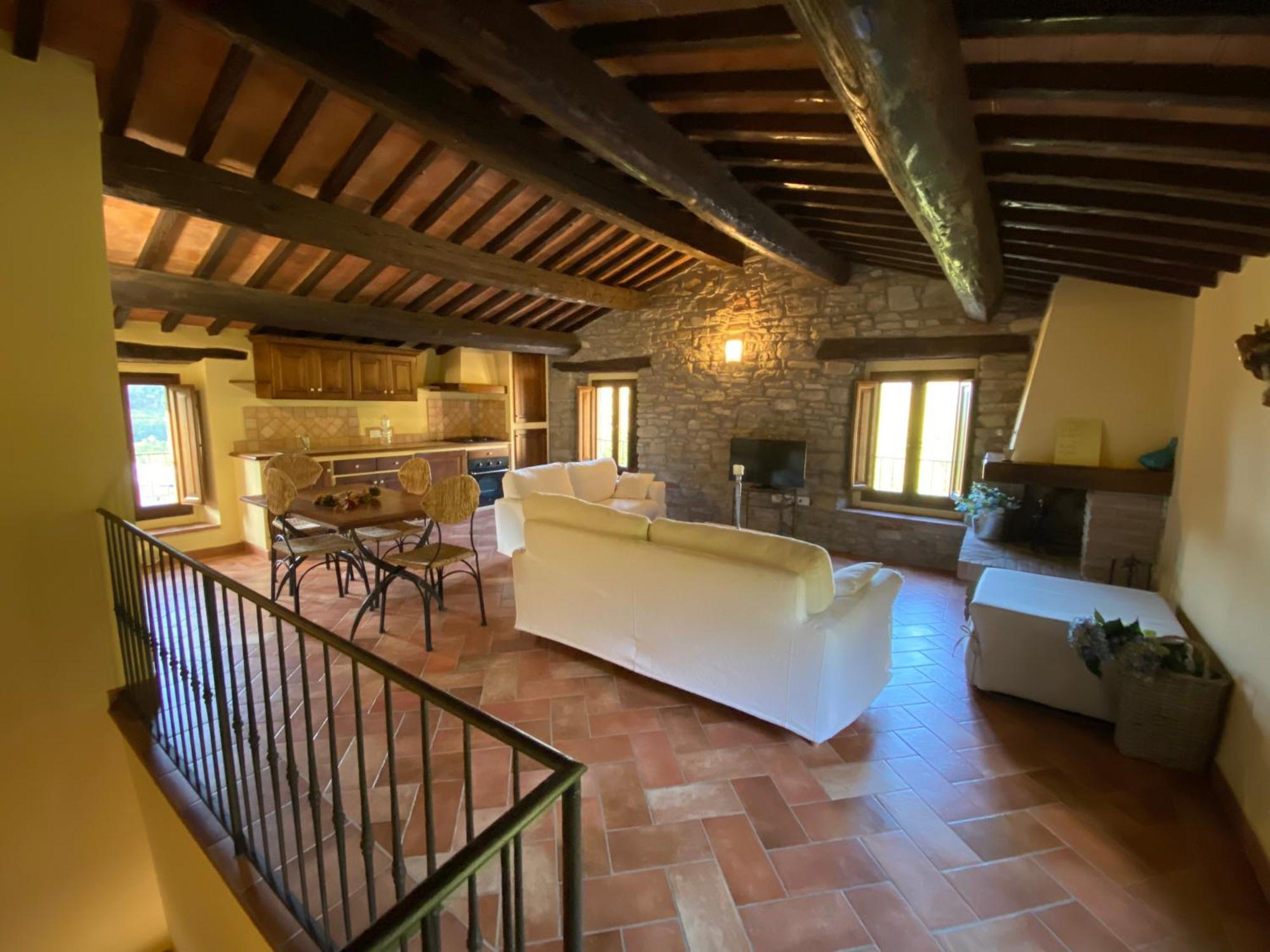Agriturismo Popolano Di Sotto Marradi Exterior foto