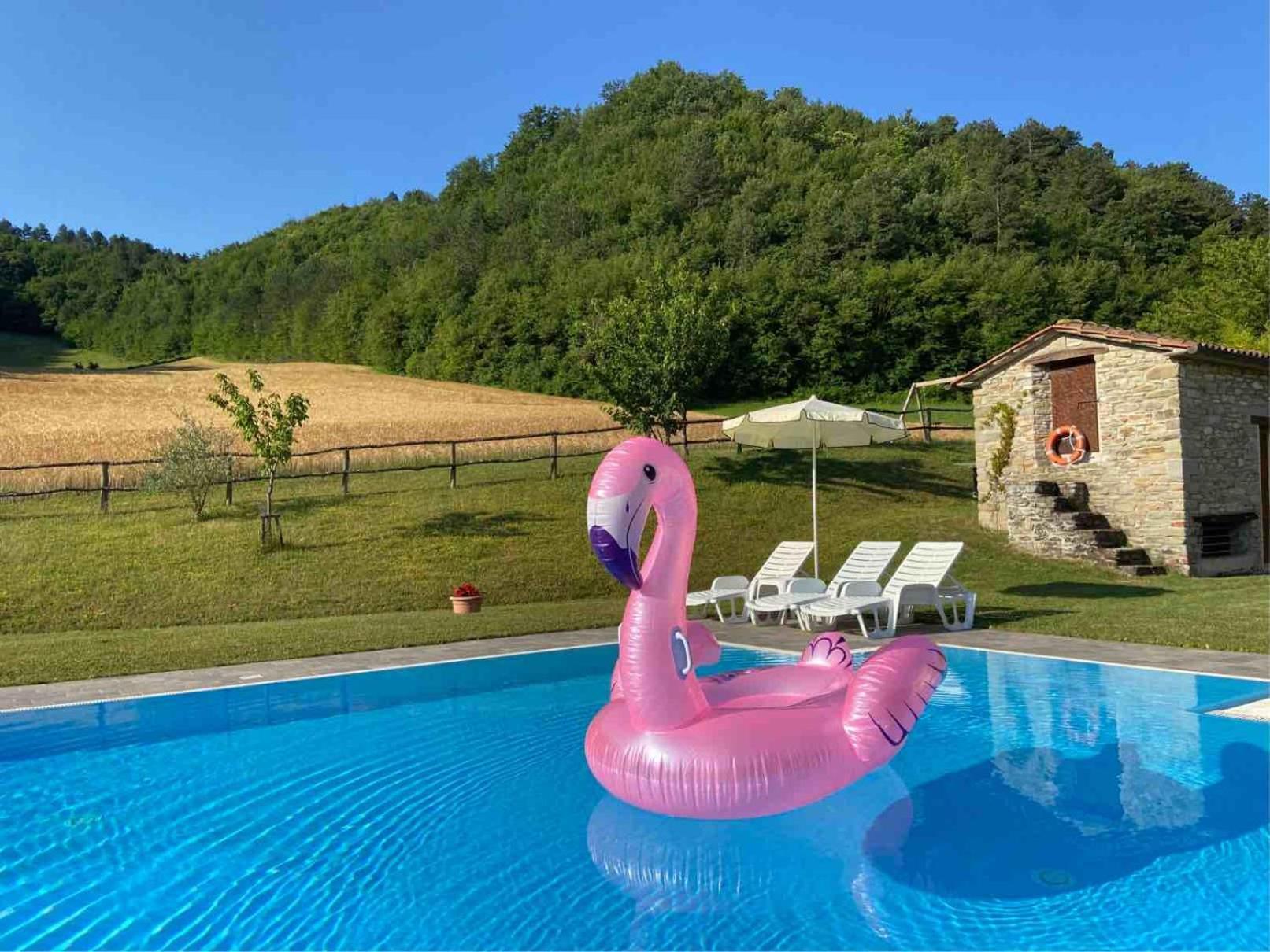 Agriturismo Popolano Di Sotto Marradi Exterior foto