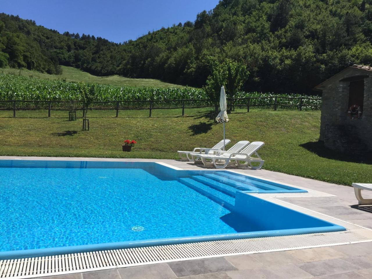 Agriturismo Popolano Di Sotto Marradi Exterior foto