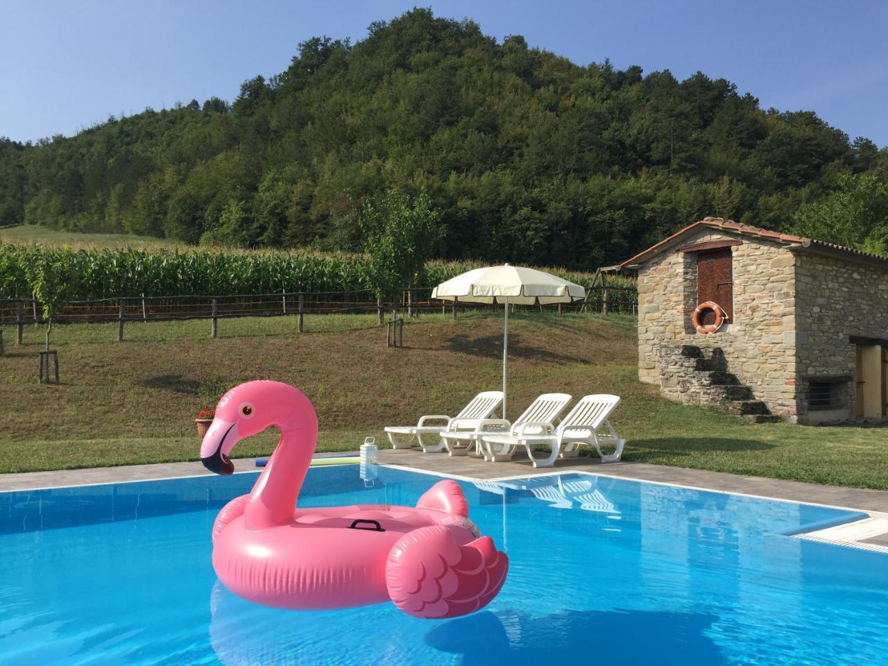 Agriturismo Popolano Di Sotto Marradi Exterior foto