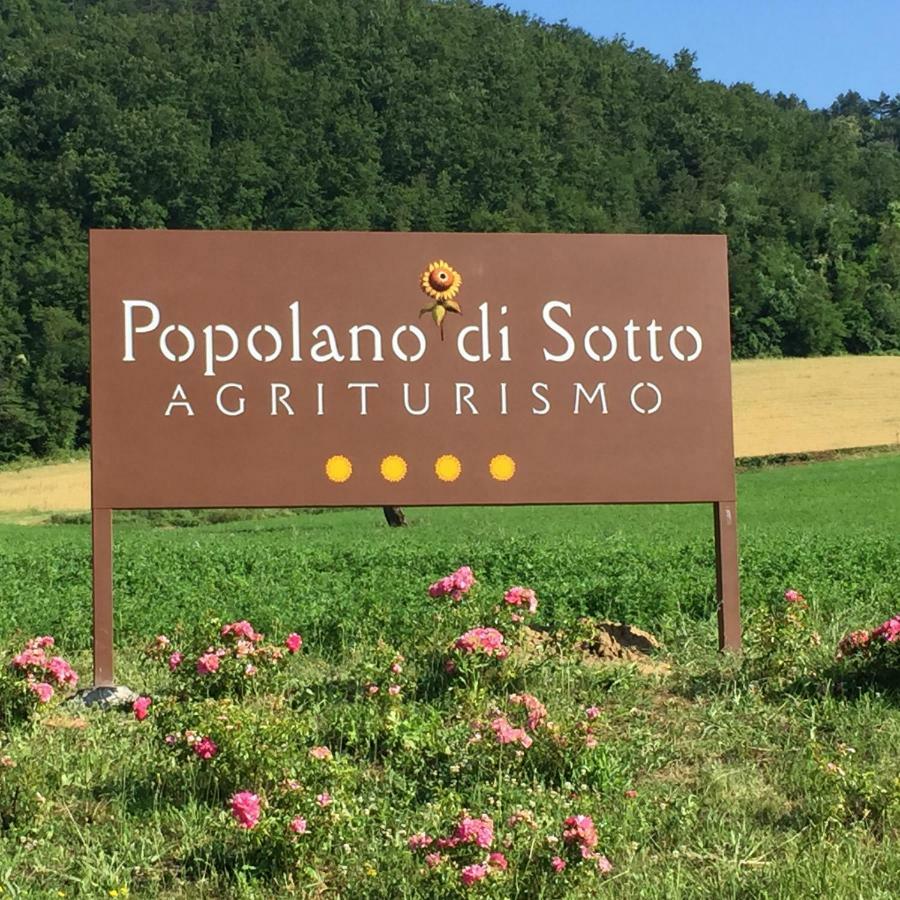 Agriturismo Popolano Di Sotto Marradi Exterior foto